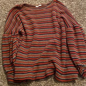 Cherish Striped Sweater